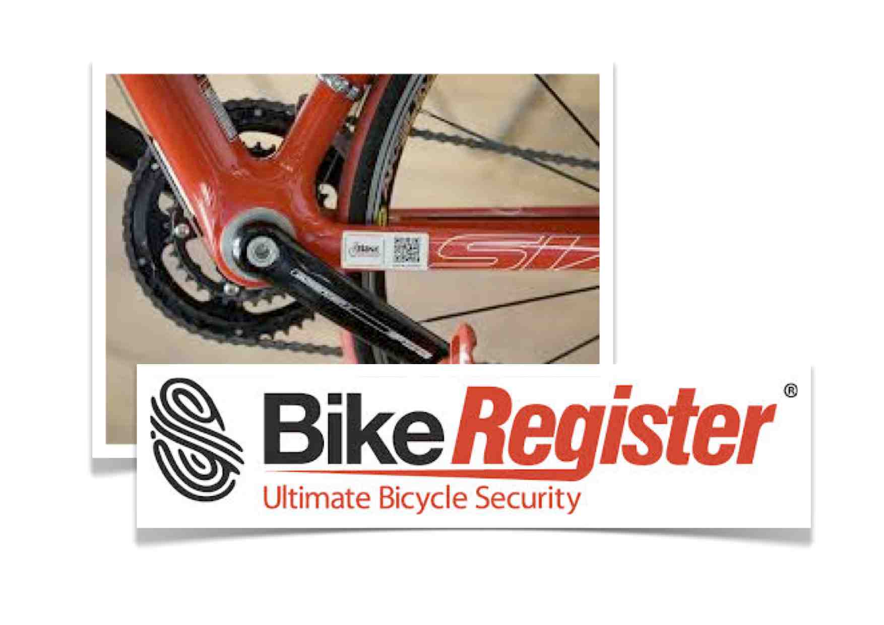 Free bike security marking The Exeter Daily